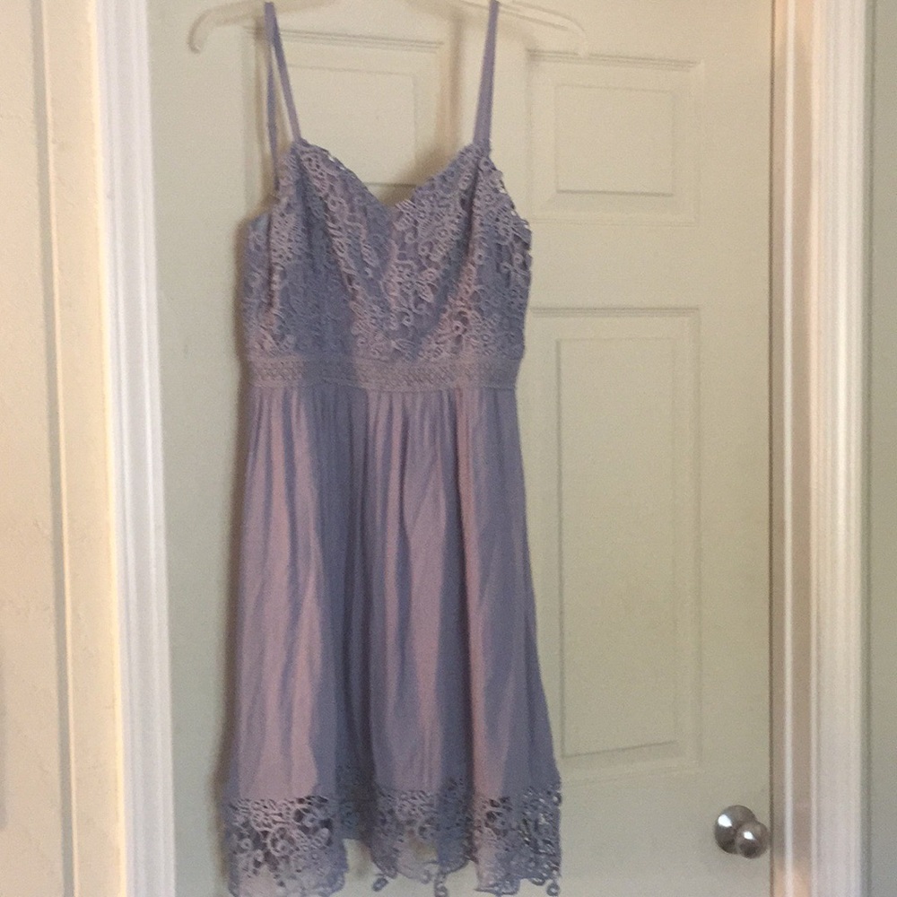 Nikibiki lavender Dress